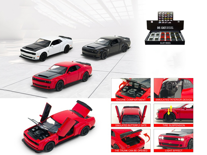 1:32 Dodge Hellcat