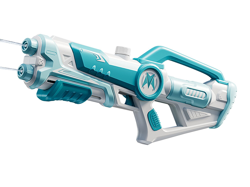 Large-Sized Double-Nozzles Water Gun