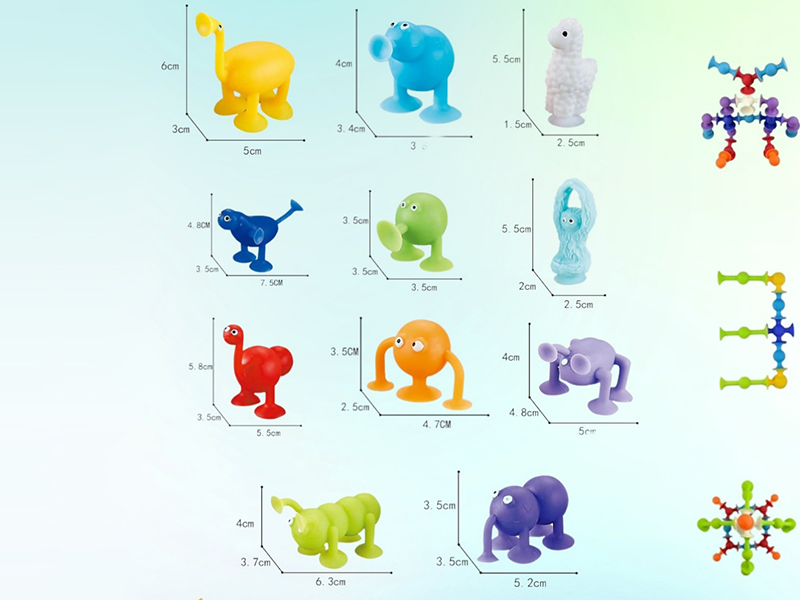 Suction Fun Building Blocks