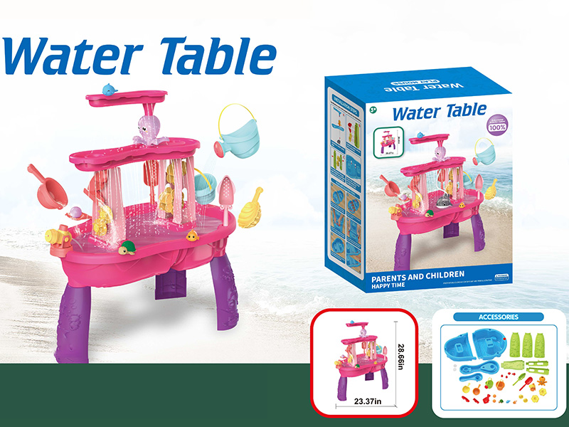 Beach Water Table