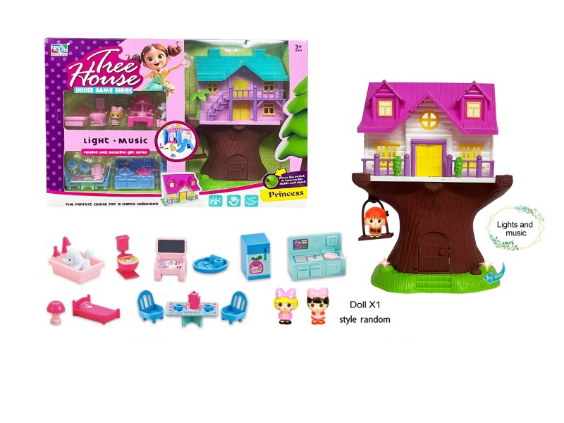 Treehouse Villa Package