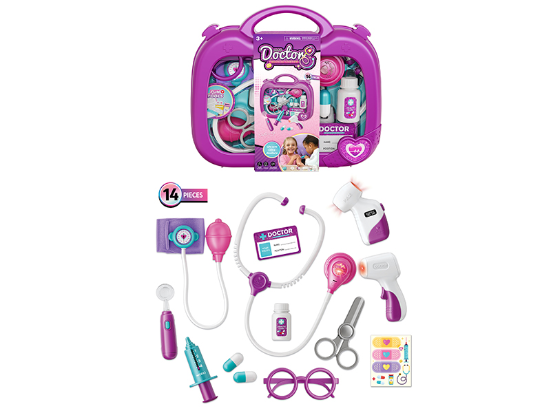 Doctor Set With Light And Sound (14PCS)