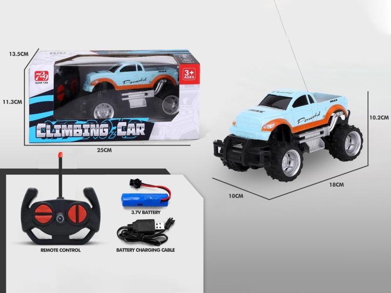 1:22 Bay Color Remote Control Cross Country Car