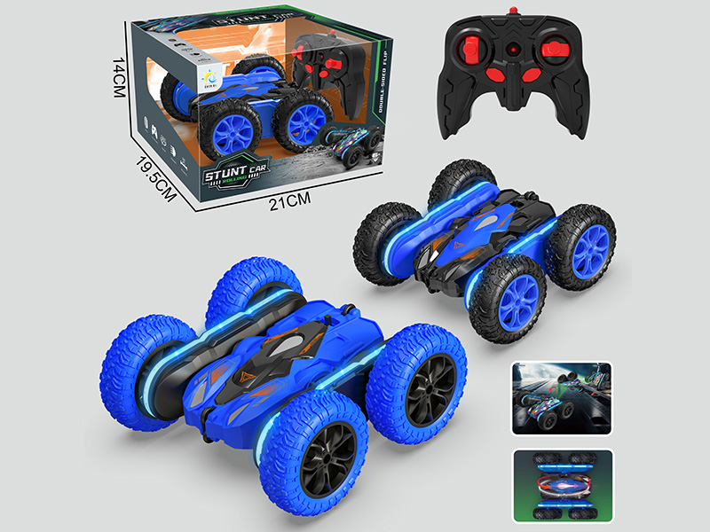 2.4G Remote Control Stunt Car With Lights