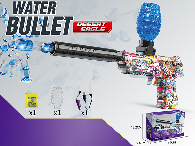 Desert Eagle Water Transfer Printing Water Bullet Gun