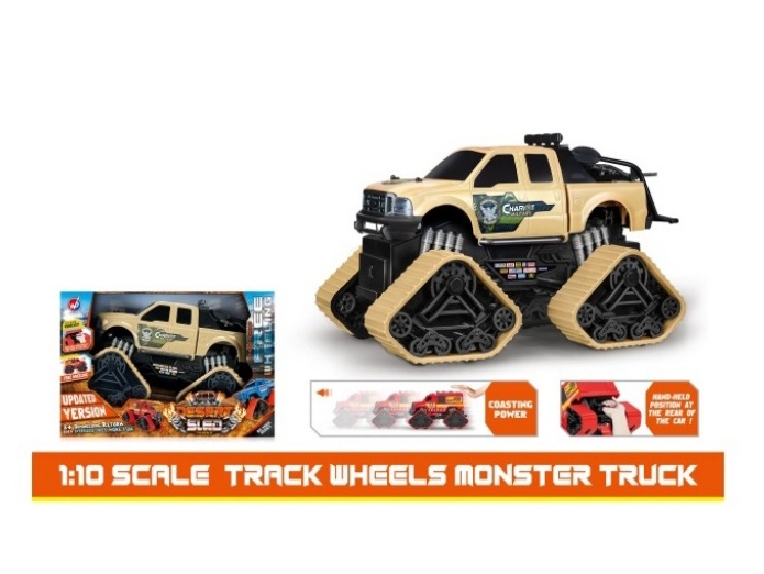 1:10 Firewheel Military Pickup Truck Inertia Vehicle