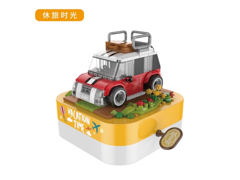 Building Blocks: Leisure Time