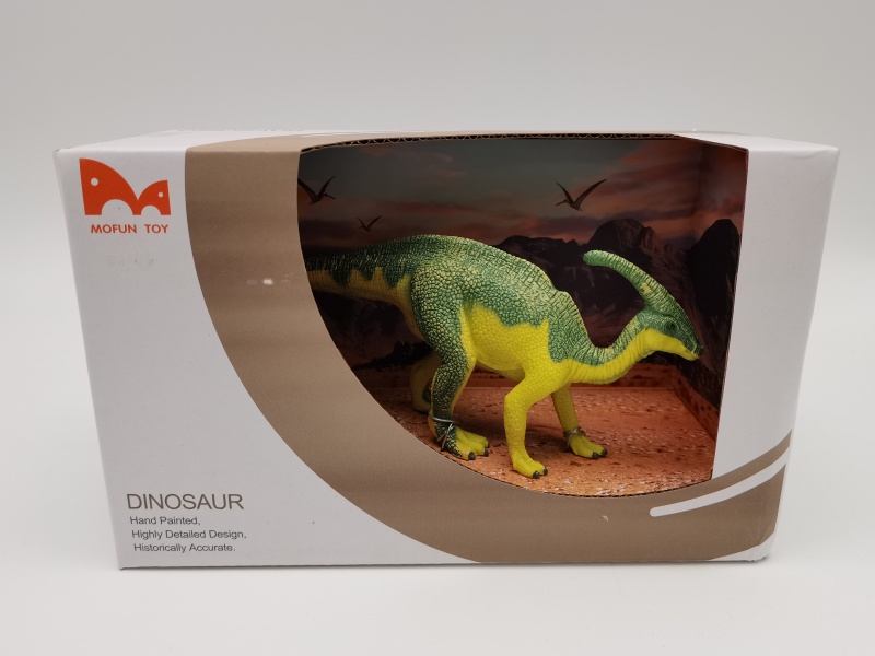 Parasaurolophus Model