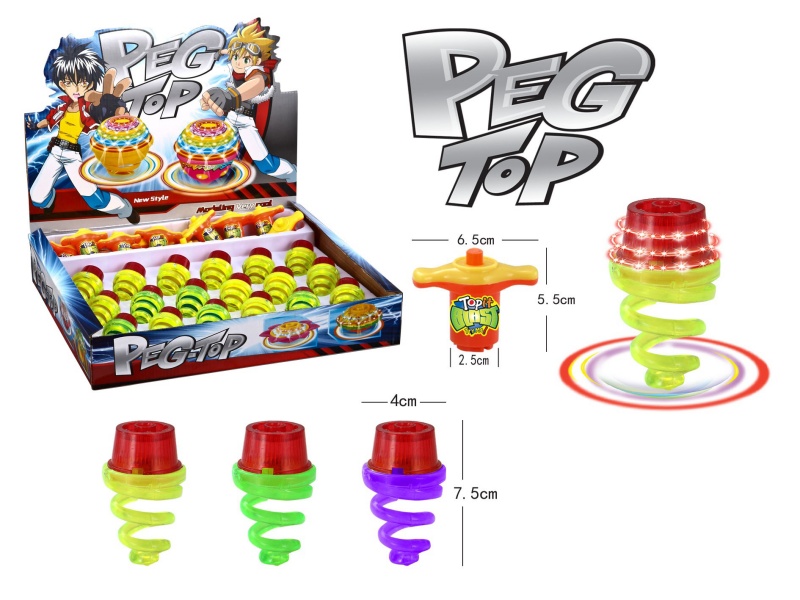 Windup Top Toy