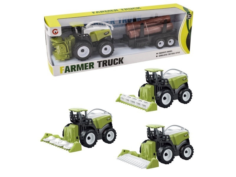 Inertial Farmer Harvesting Locomotive