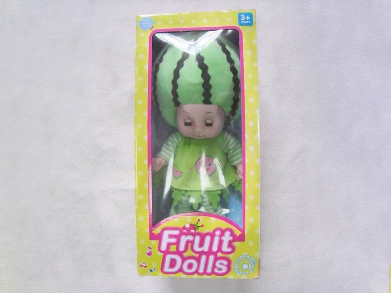 Watermelon Fruit Doll