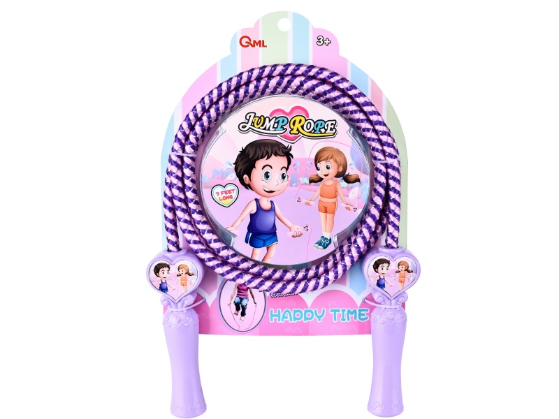 (Factory Version) Little Cutie Purple Sports Skipping Rope
