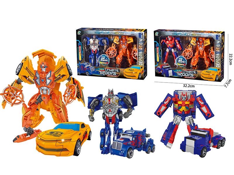 Transformation Car Robot Toys