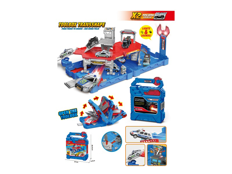 Police Scene Toolbox