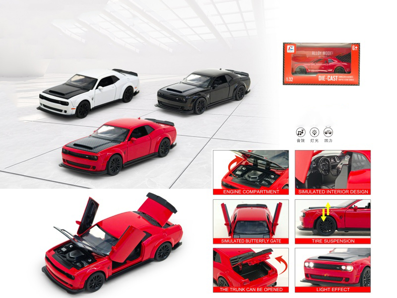 1:32 Dodge Hellcat