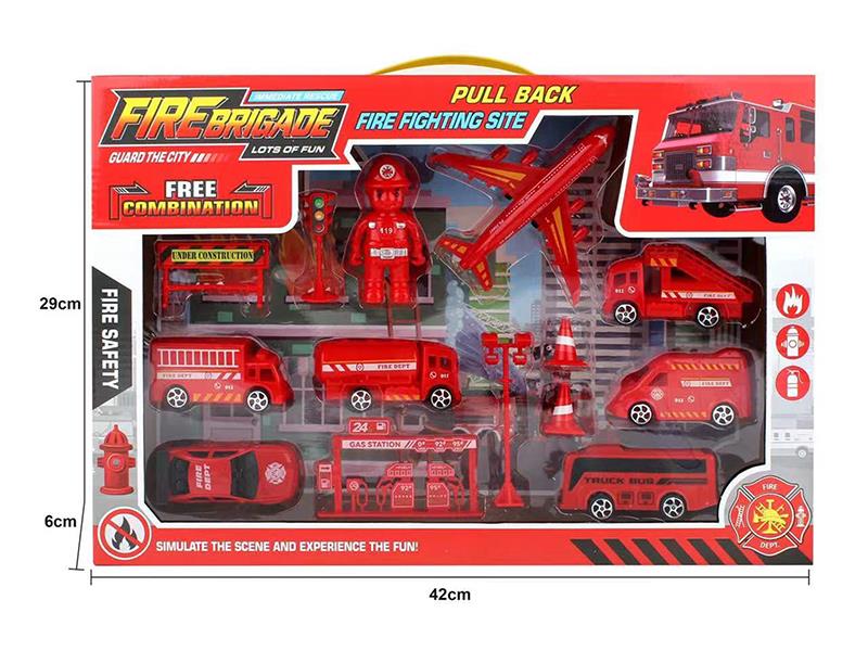 Fire Engine Set