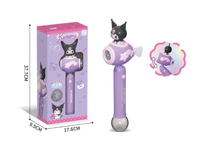 Sanrio Kuromi Bubble Stick