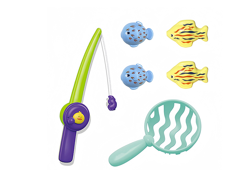 Magnetic Fishing Toy Set
