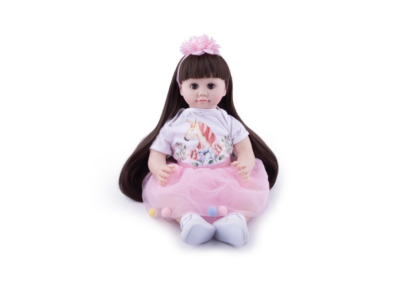 The 55-Centimeter Movement Dialogue Doll With Ic Can Blink, Speak, Shake Its Head And Record
