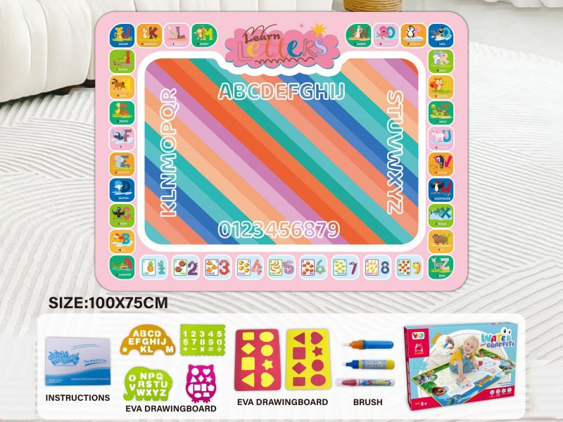 Drawing Board: Orange Graphics And Text