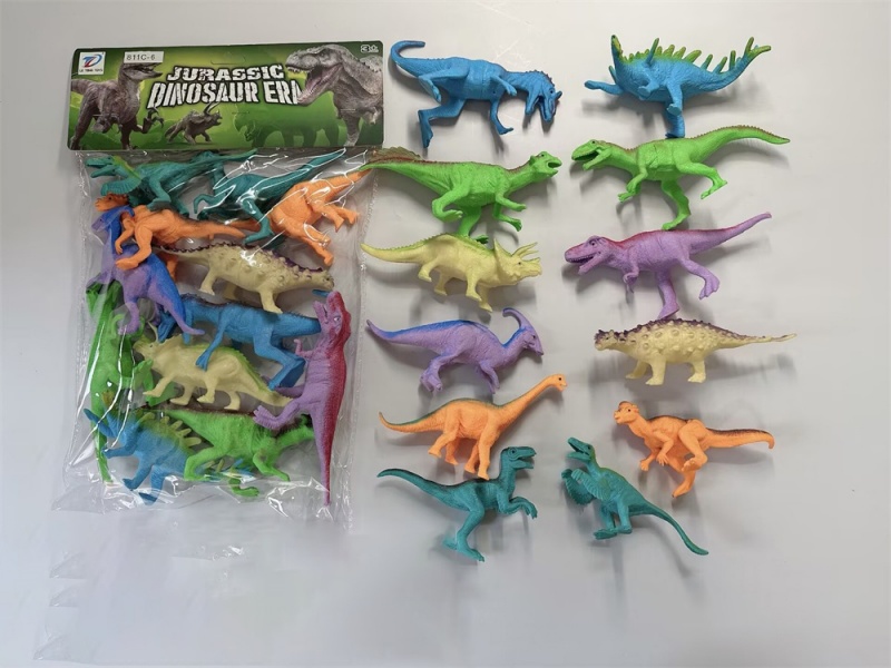 Pvc Dinosaur Set 12Pcs