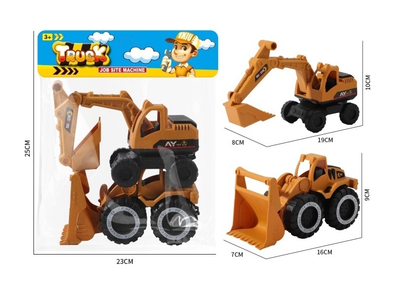 Sliding Engineering Hook Bulldozer
