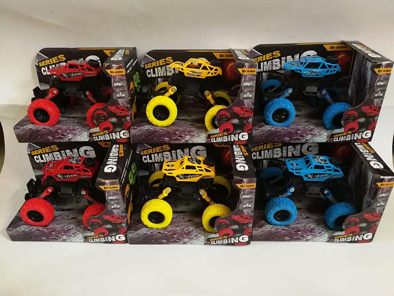 Double Pull Back 4WD Climbing Car