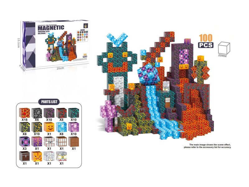 My Magnetic Cube World 2.0cm-100PCS