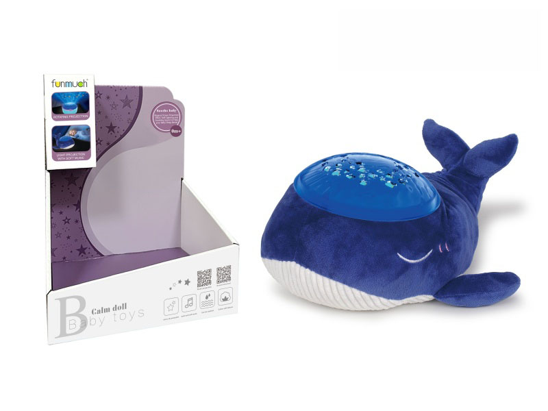 Plush Rotating Projection (Whale)