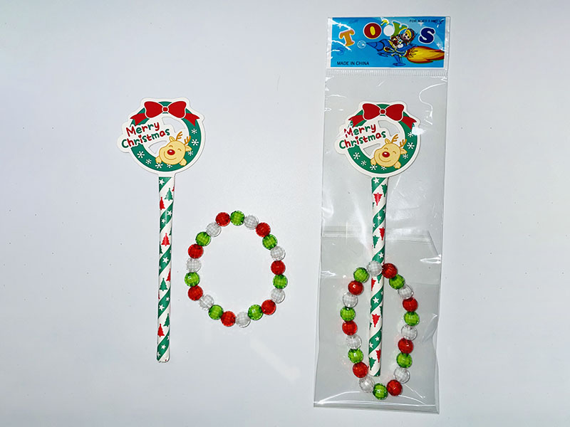 Christmas Magic Stick + Bracelet