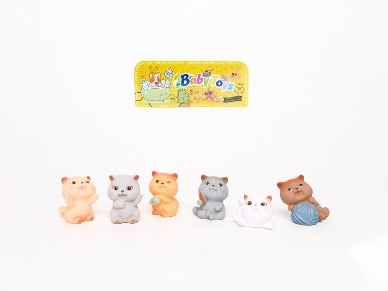 Vinyl Kitten 6 With Bb Whistle