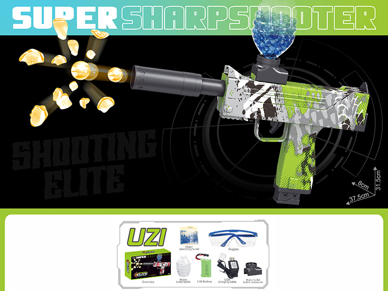 Uzi Water Bullet Gun