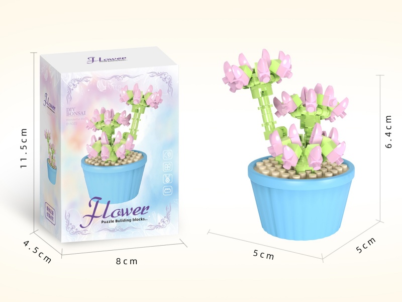 Building Blocks: Spring Meng 85 PCS