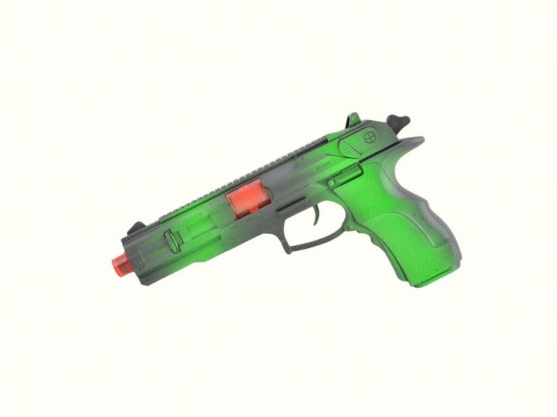 Line Green Firestone Gun