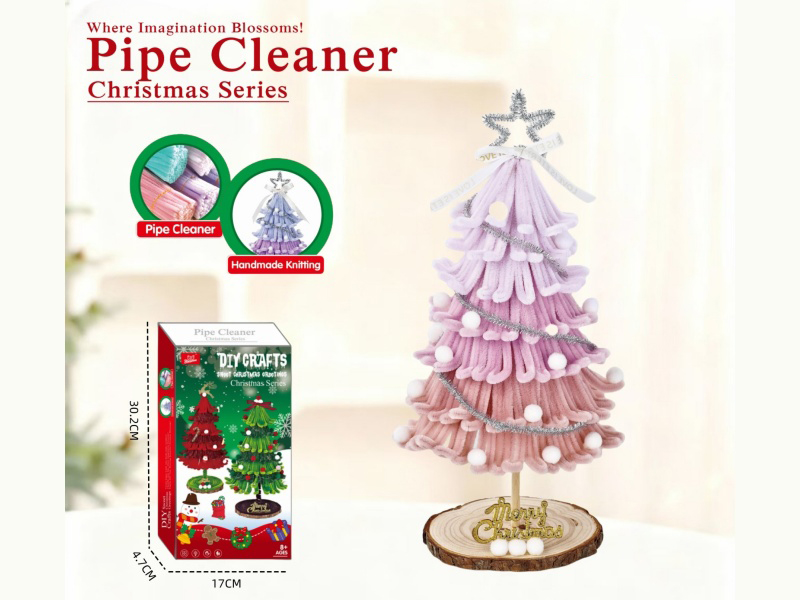 Pink Velvet Starwood Diy Twisty Stick Christmas Series