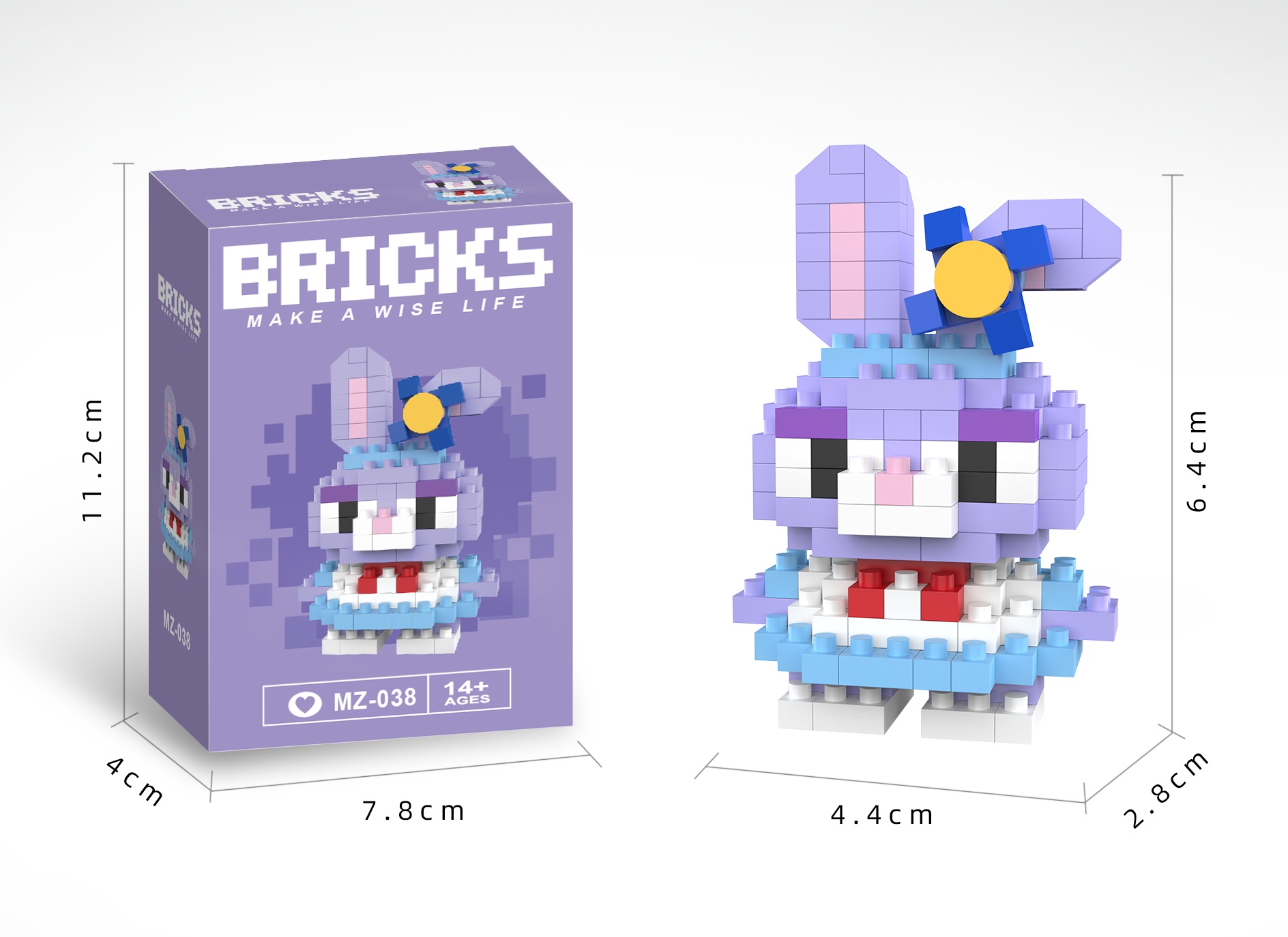Building Blocks: 142 PCS Of Small Figurines
