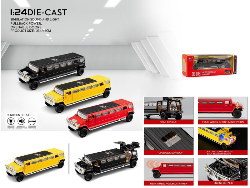 1:24 Extended Hummer