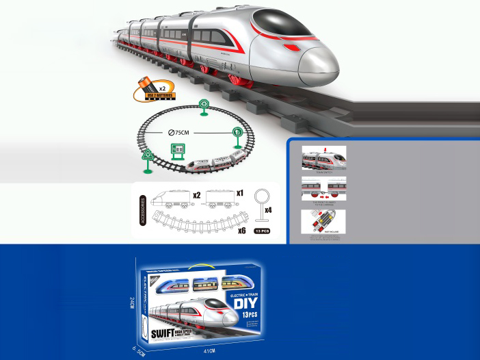 Electric Train · Track Car