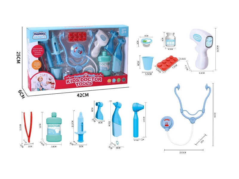 Play House Boy Doctor Medical Equipment Set