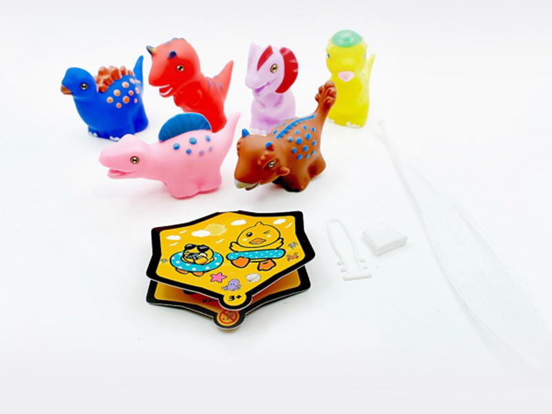 Vinyl Dinosaur With A Bb Whistle