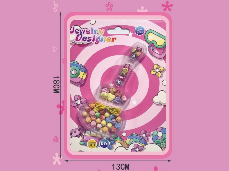 Children'S DIY Beads Set