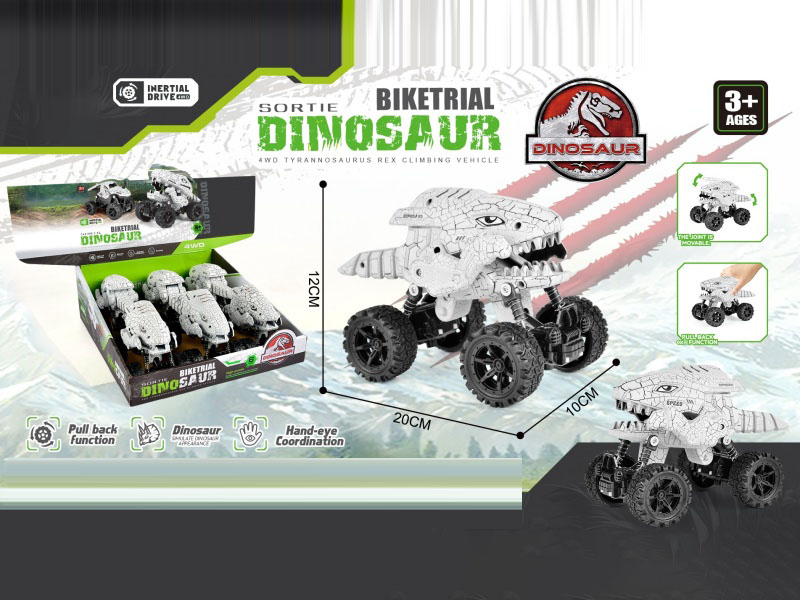 Double Force Climbing Bigfoot