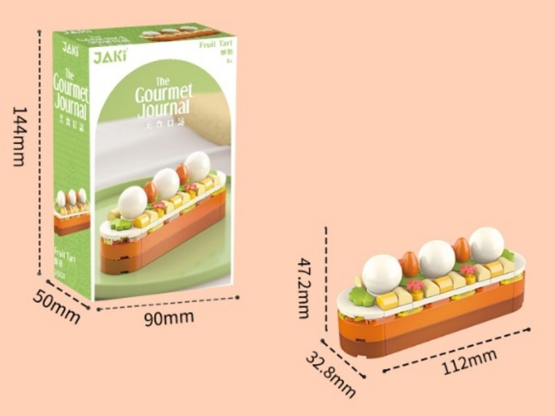 Building Blocks: Crispy Tarts