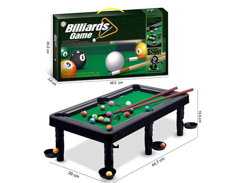 Flocked Billiards Table Toy