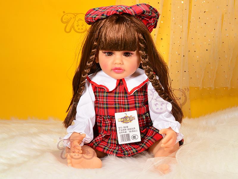 60cm Vinyl Reborn Doll