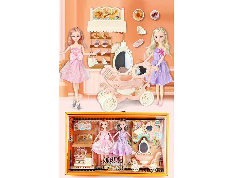 Fashion Doll Play House Toys