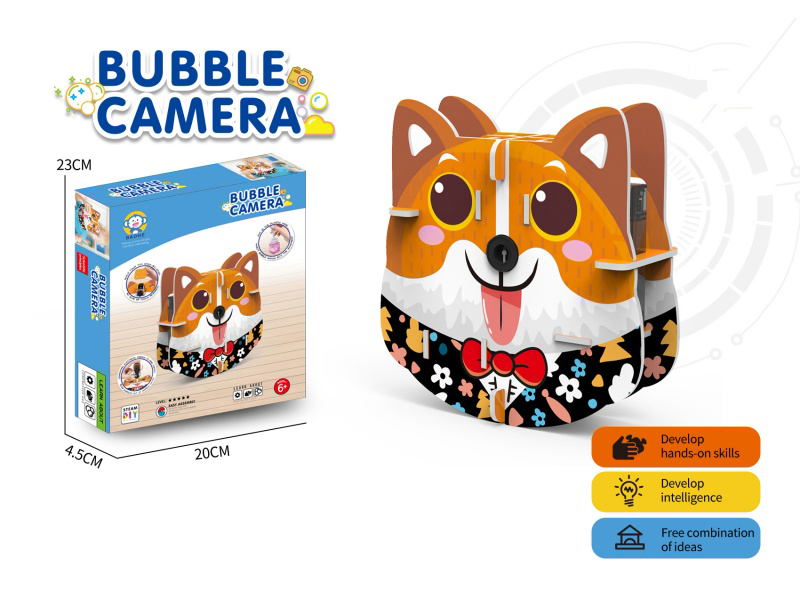 Bubble Machine Physics Experiment Toys