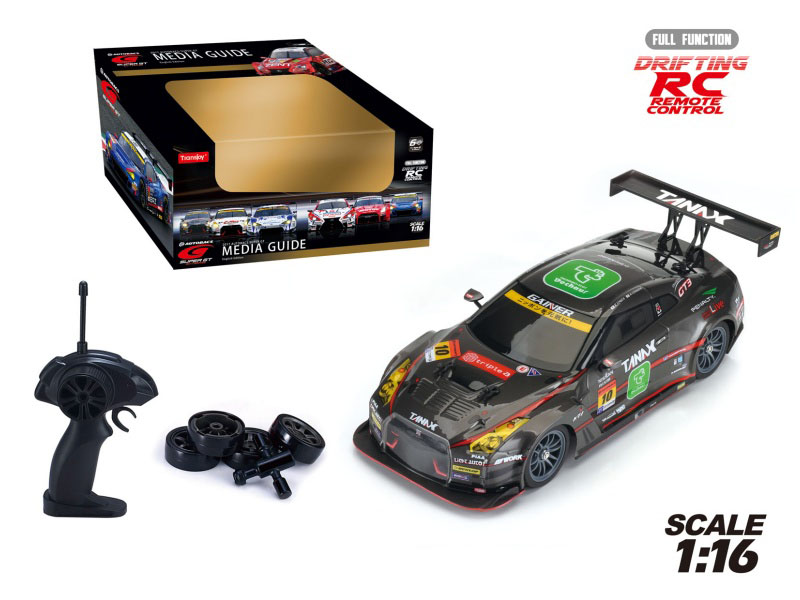 1:16 Nissan GT-R GT300(R35) 2.4G Remote Control 4WD Drift Car