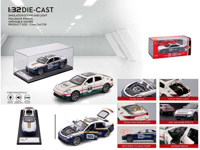 1:32 Panamera Circuit Edition