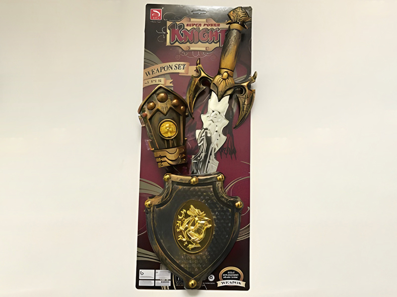 Bronze Sword + Hand Armor + Shield